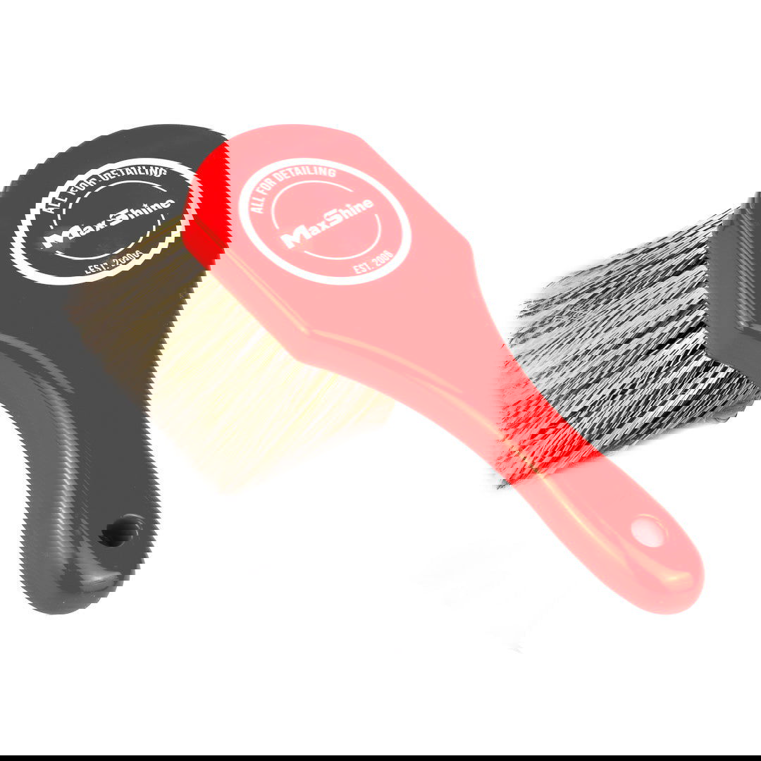 Maxshine Gray Medium Wheel Brush - PDP