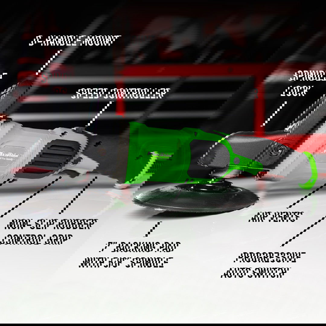 Maxshine Rotary Polisher - 7 Inch - PDP