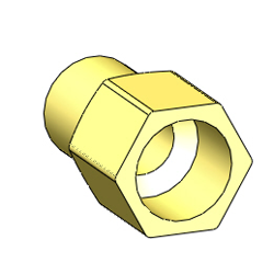 Mytee Mytee B111 Extender Adaptor 1/4" - PDP