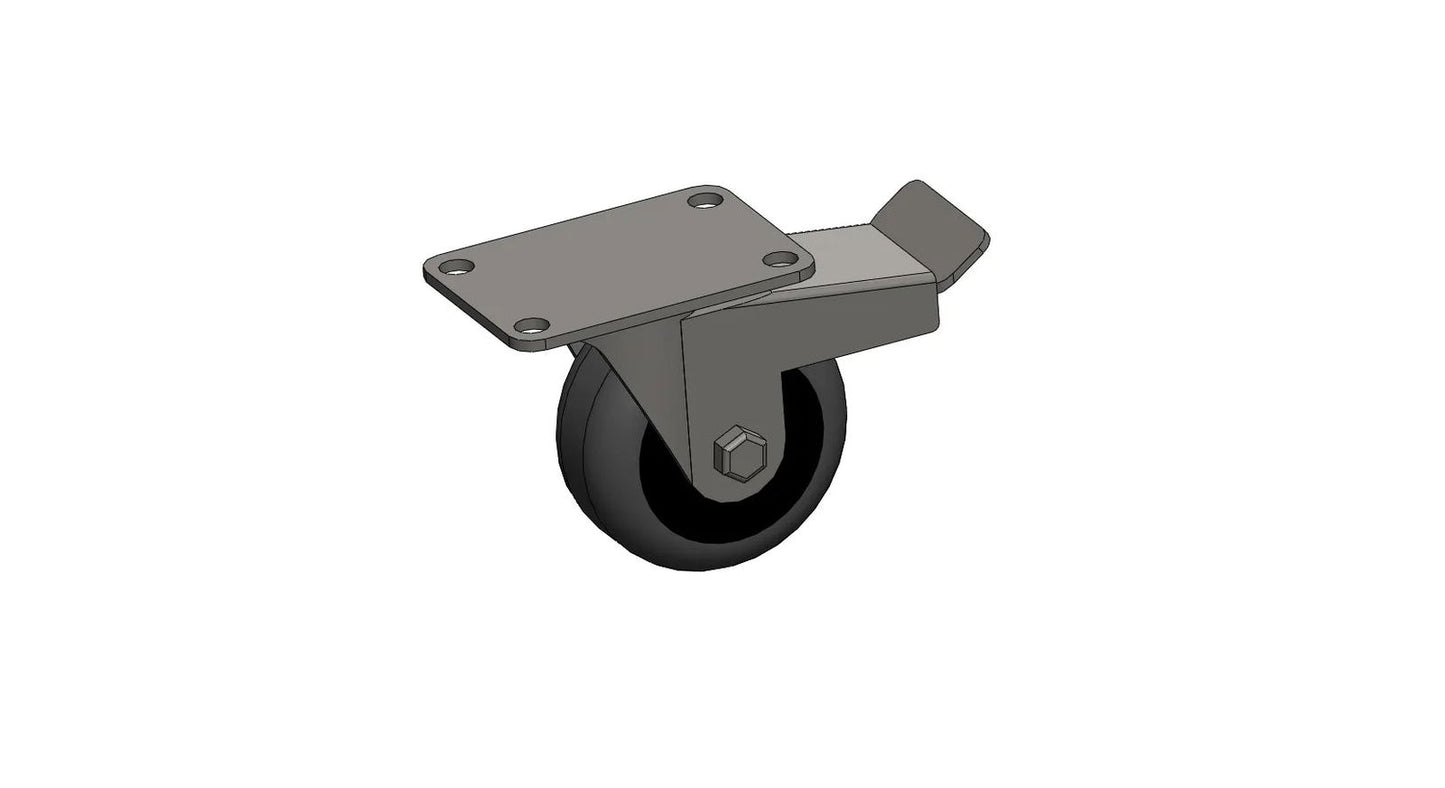 Mytee Mytee H667 3" Locking Caster - PDP