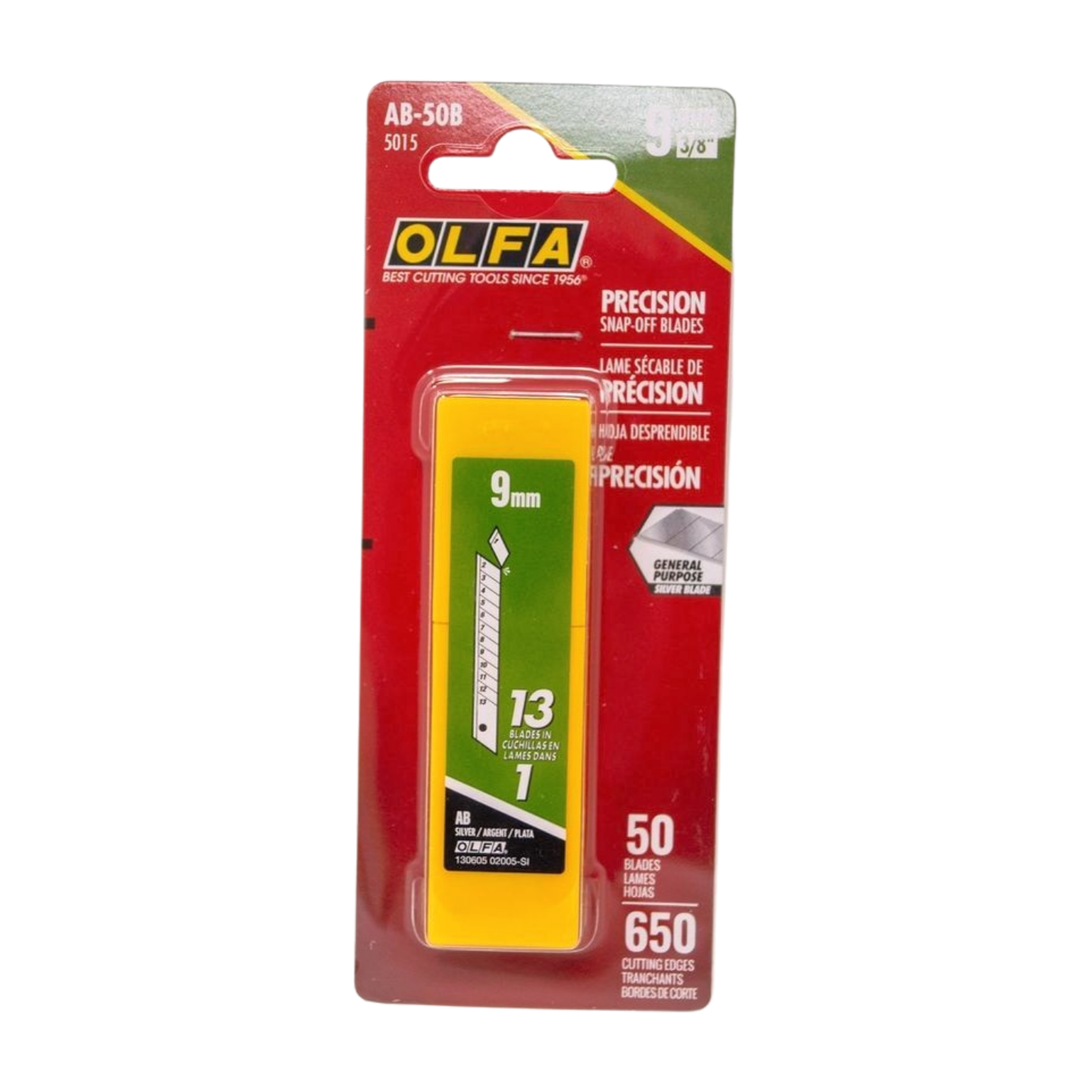 OLFA Carbon PPF Blades 50PK