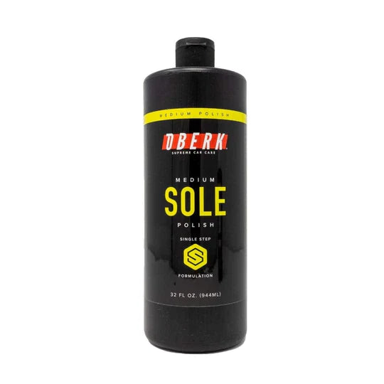 Oberk Sole - One Step - Medium Polish - PDP