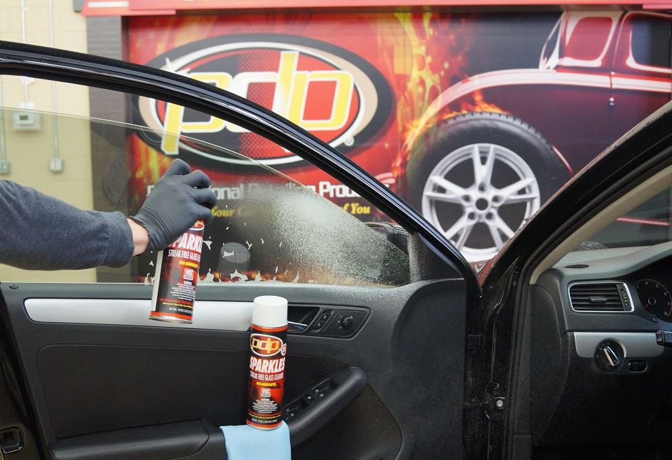 PDP AG27 Sparkles Glass Cleaner - PDP