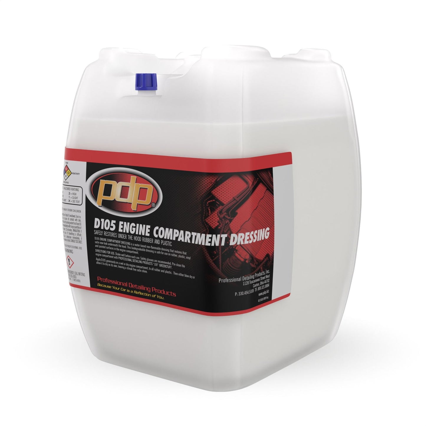 PDP Engine Compartment Dressing - PDP