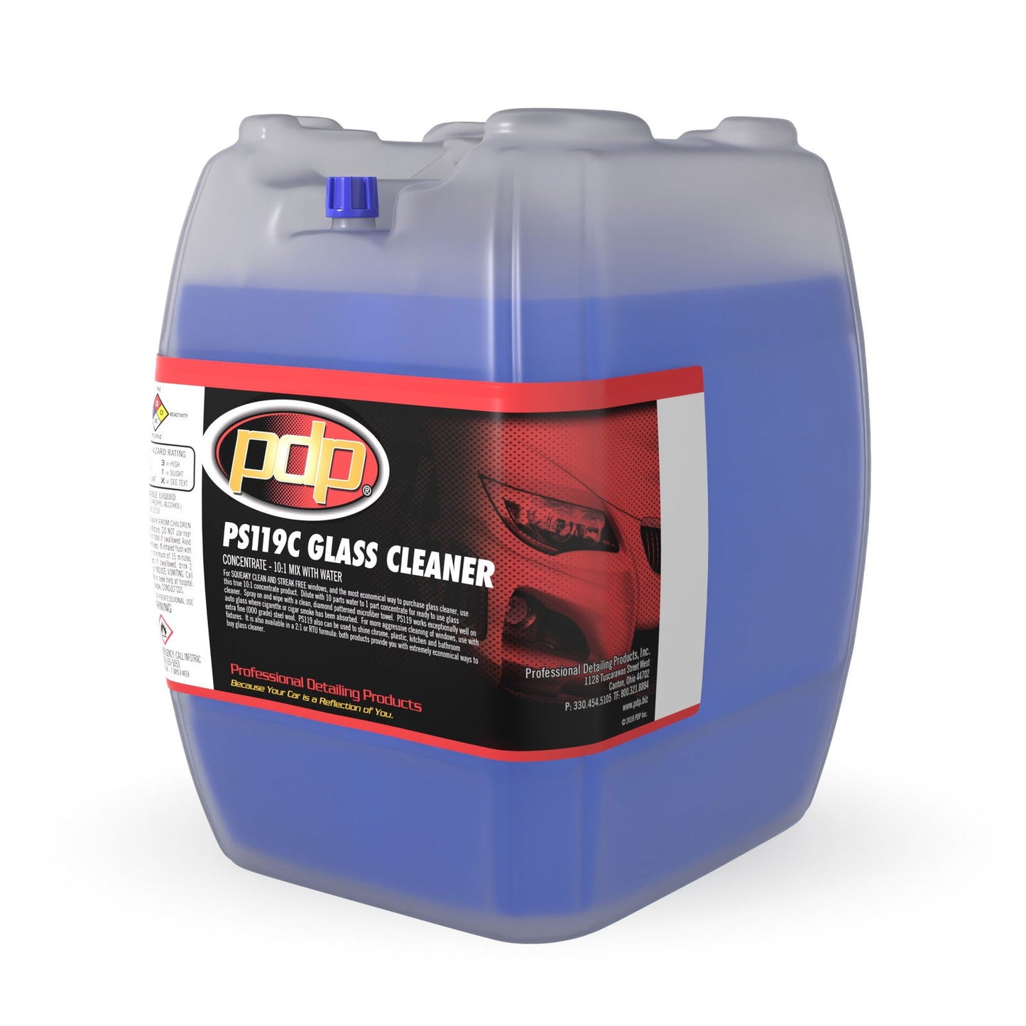 PDP Glass Cleaner Concentrate - PDP