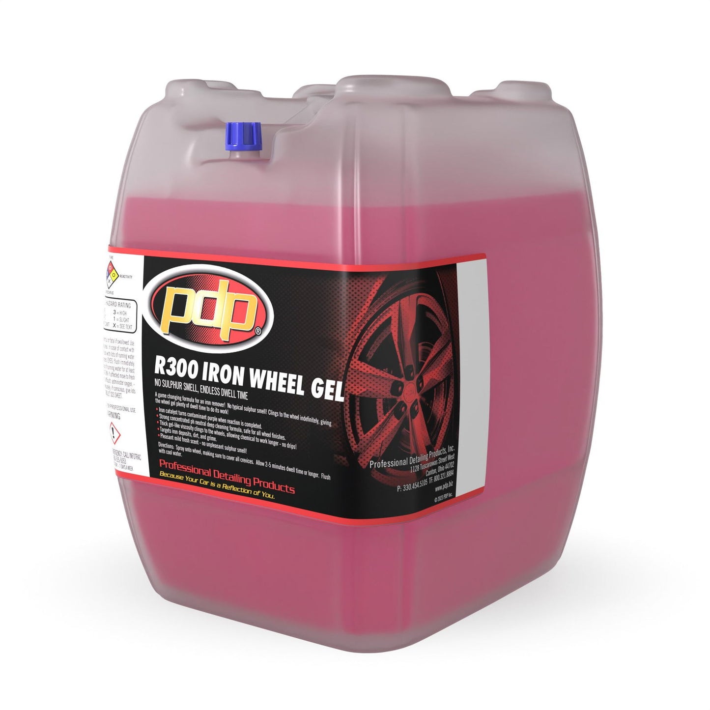 PDP Iron Wheel Gel - PDP