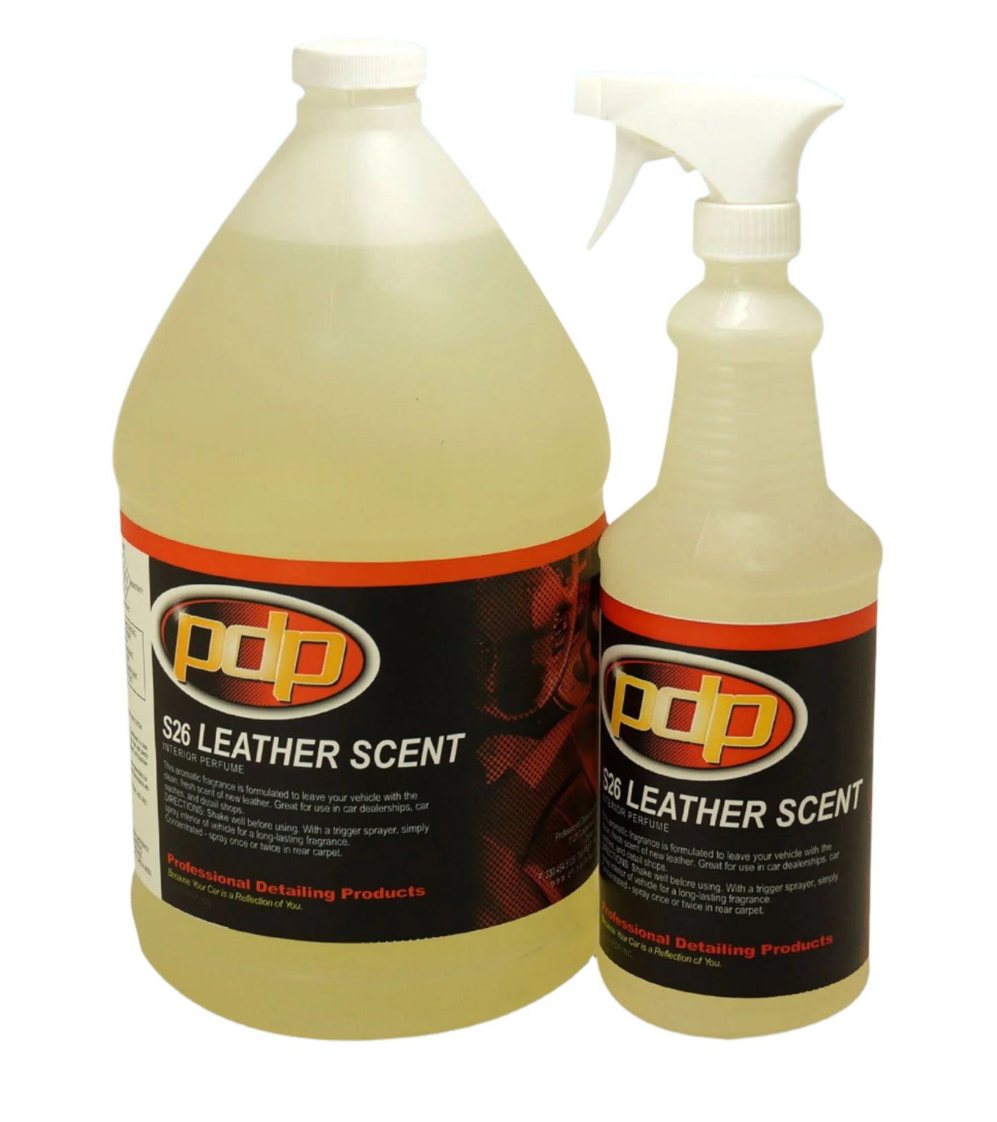 PDP PDP Leather Scent - PDP