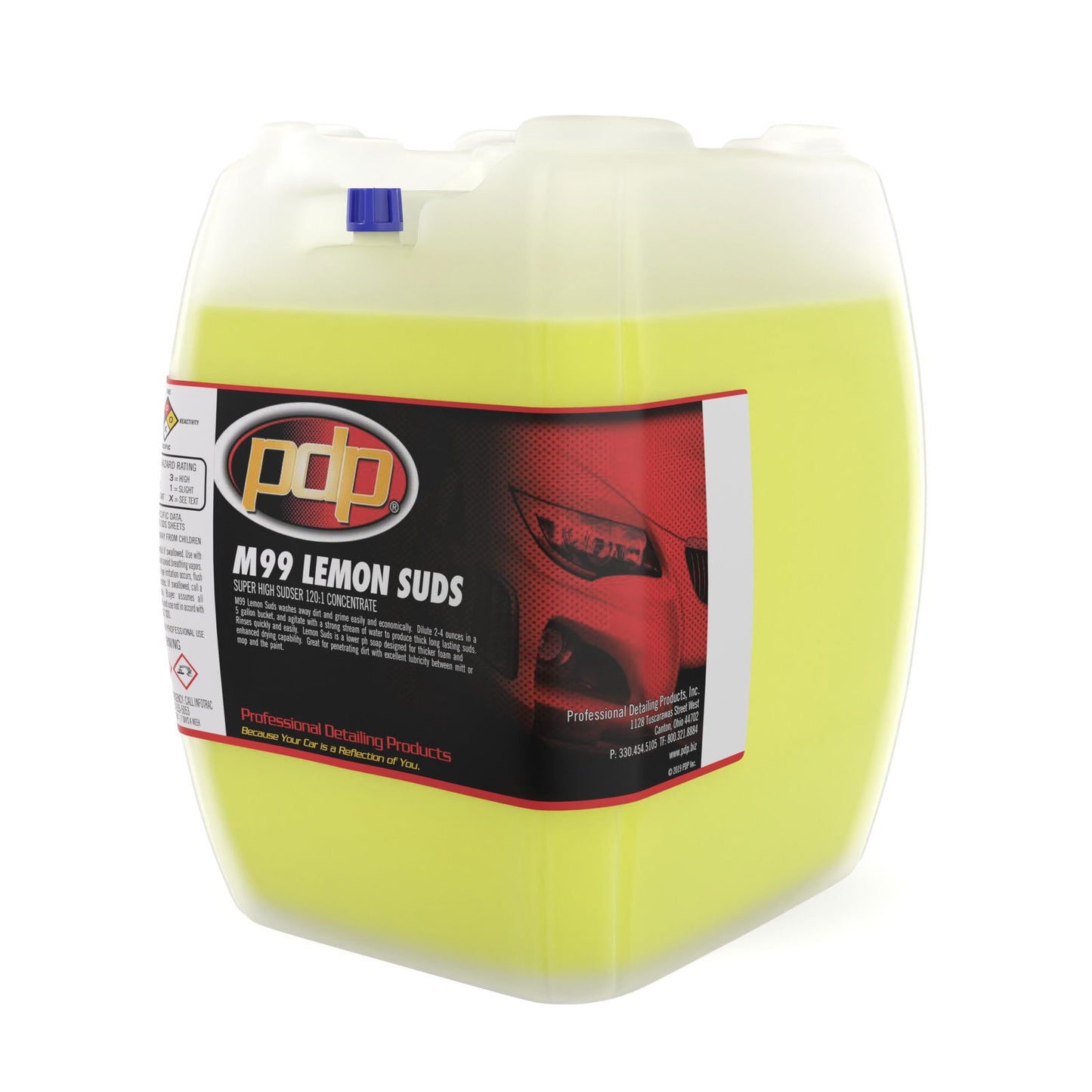 PDP Lemon Suds - PDP