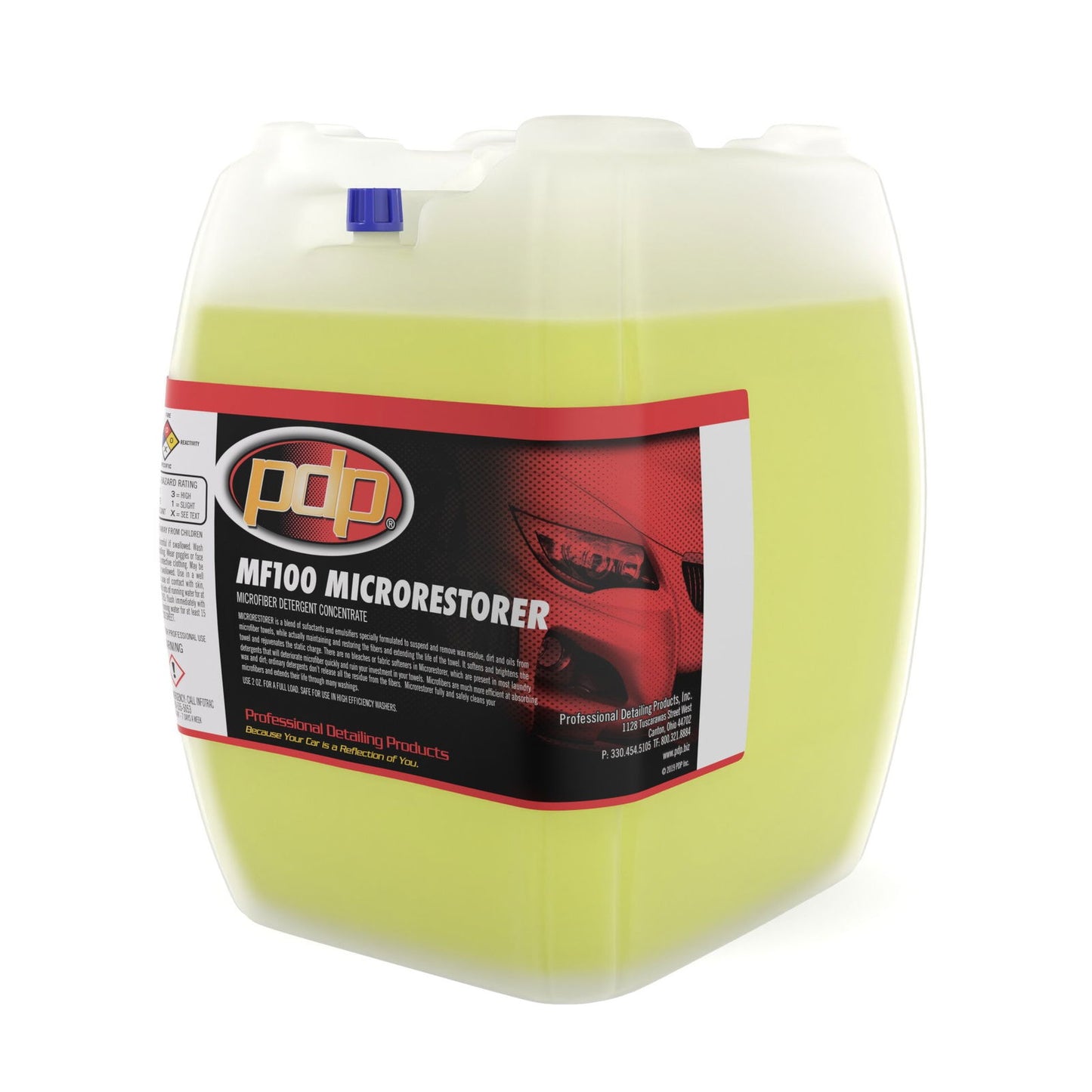 PDP Microrestorer - PDP