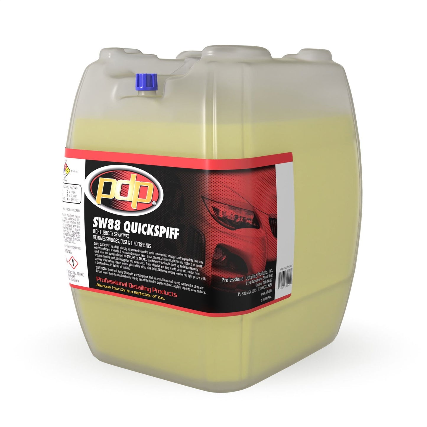 PDP Quick Spiff - PDP