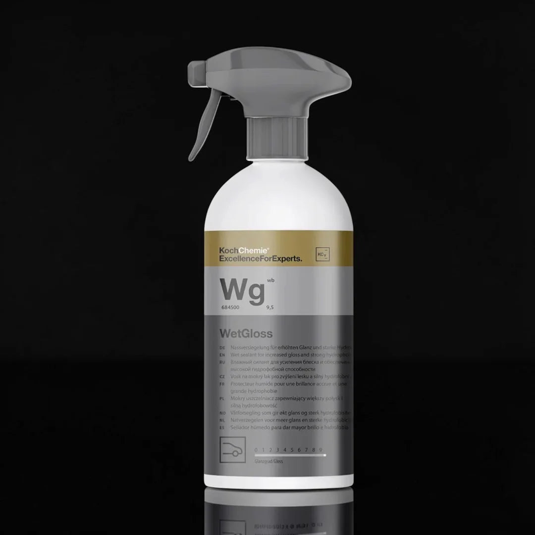 Koch Chemie WetGloss | Spray-On Rinse-Off Paint Sealant & Ceramic Coating Topper