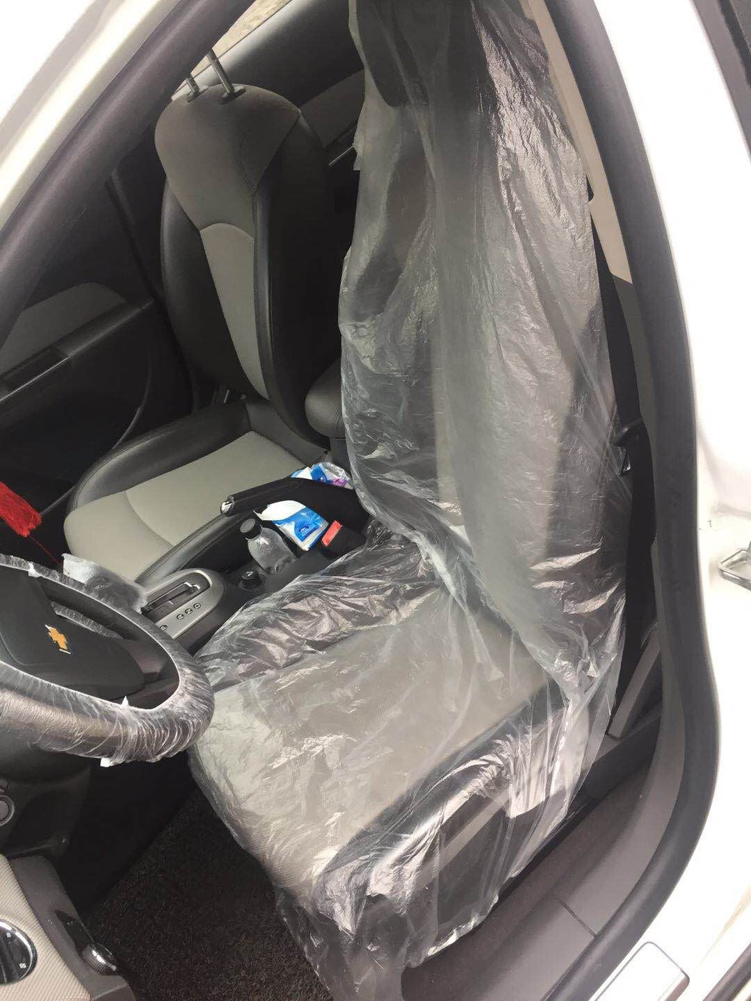 PDP Plastic Seat Covers, 250 Pack - PDP
