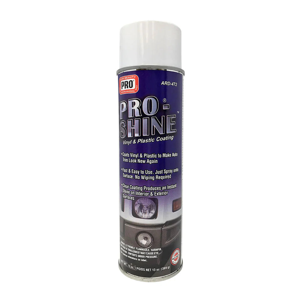 Pro Wax Pro-Shine - PDP