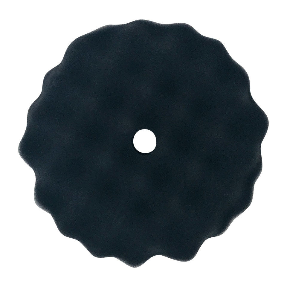 Pro 8.5" Eliminator Waffle Charcoal Light Cut Polishing Pad - PDP