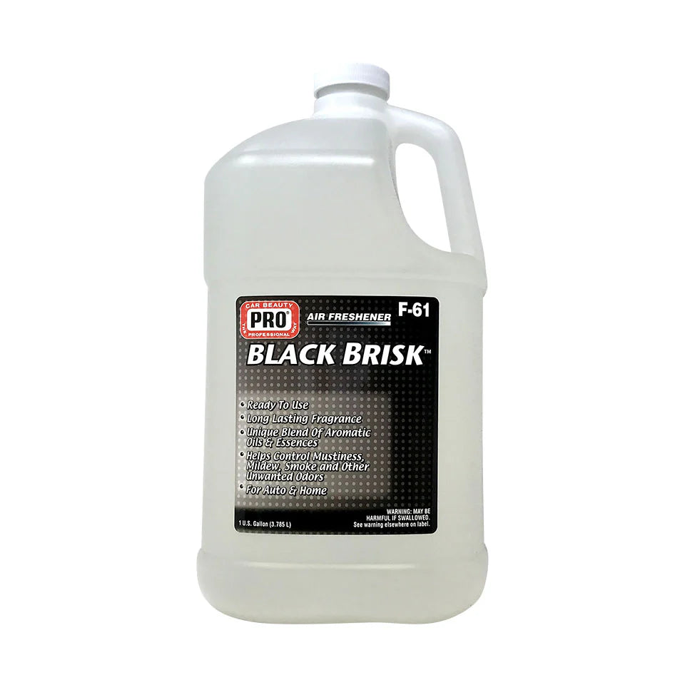 Pro Wax Pro Black Brisk - Gallon - PDP