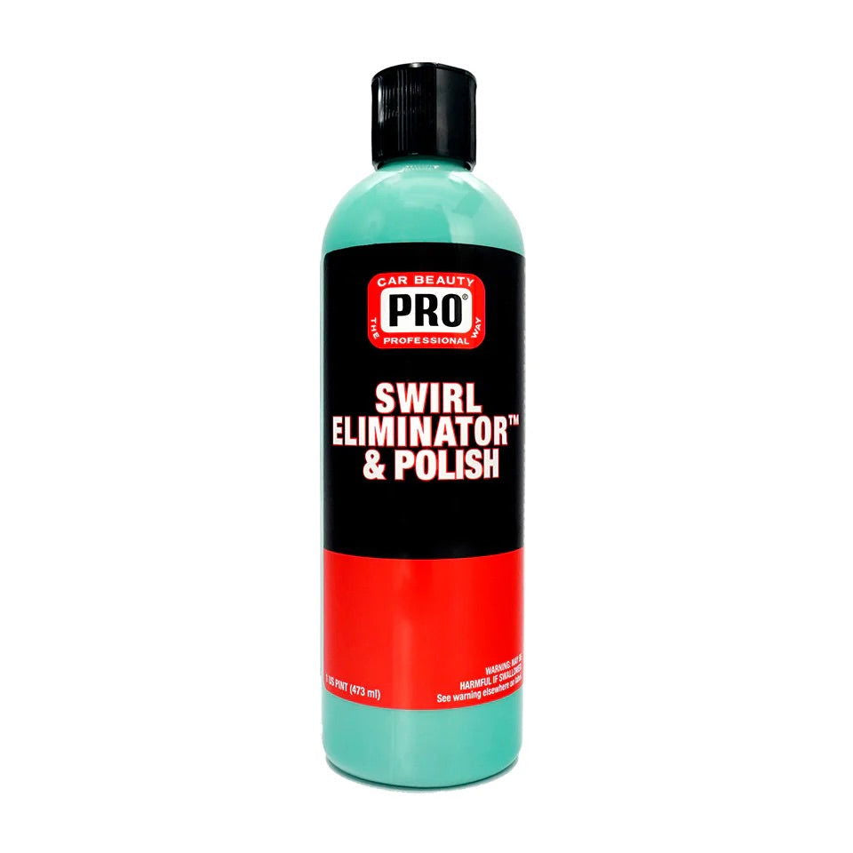 Pro Wax Pro Swirl Eliminator & Polish - PDP