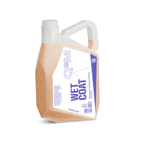 GYEON Q²M WetCoat | Spray-On Rinse-Off Paint Sealant & Hydrophobic Coating