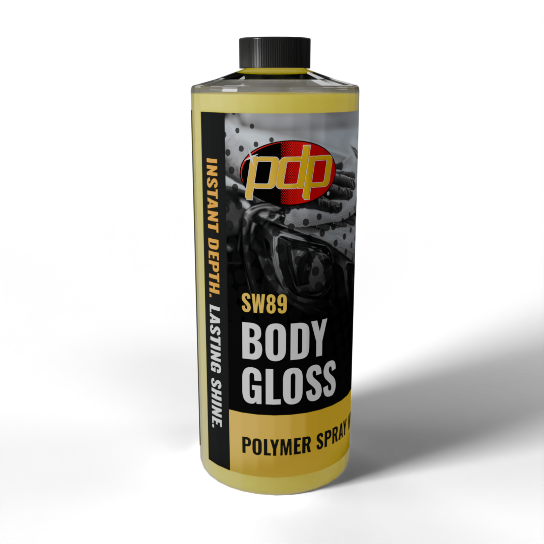 PDP Body Gloss Polymer Spray Wax | Exterior Detailing Products