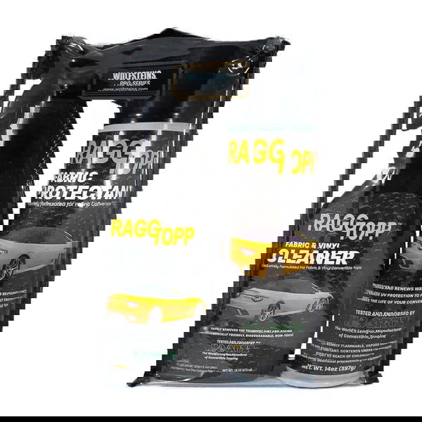 Raggtopp Fabric Top Protectant & Cleaner - 16oz - PDP