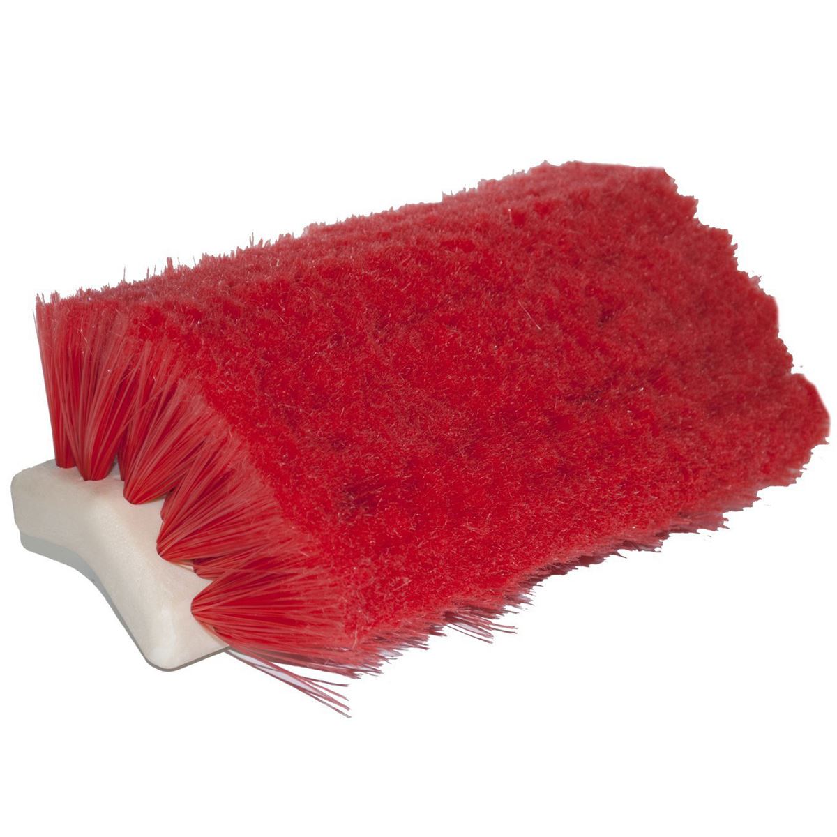 Magnolia Red Bi-Level Wash Brush - PDP