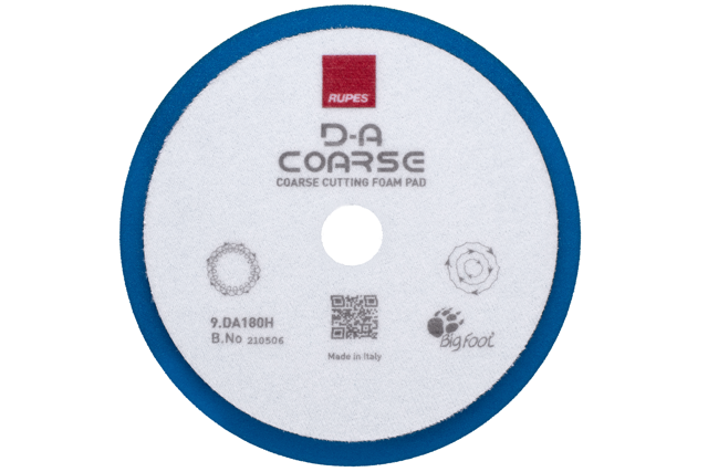 Rupes D-A Coarse Foam Pad - PDP