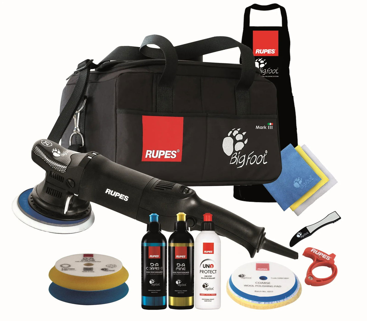 Rupes Rupes LHR21 ES Complete Kit - PDP