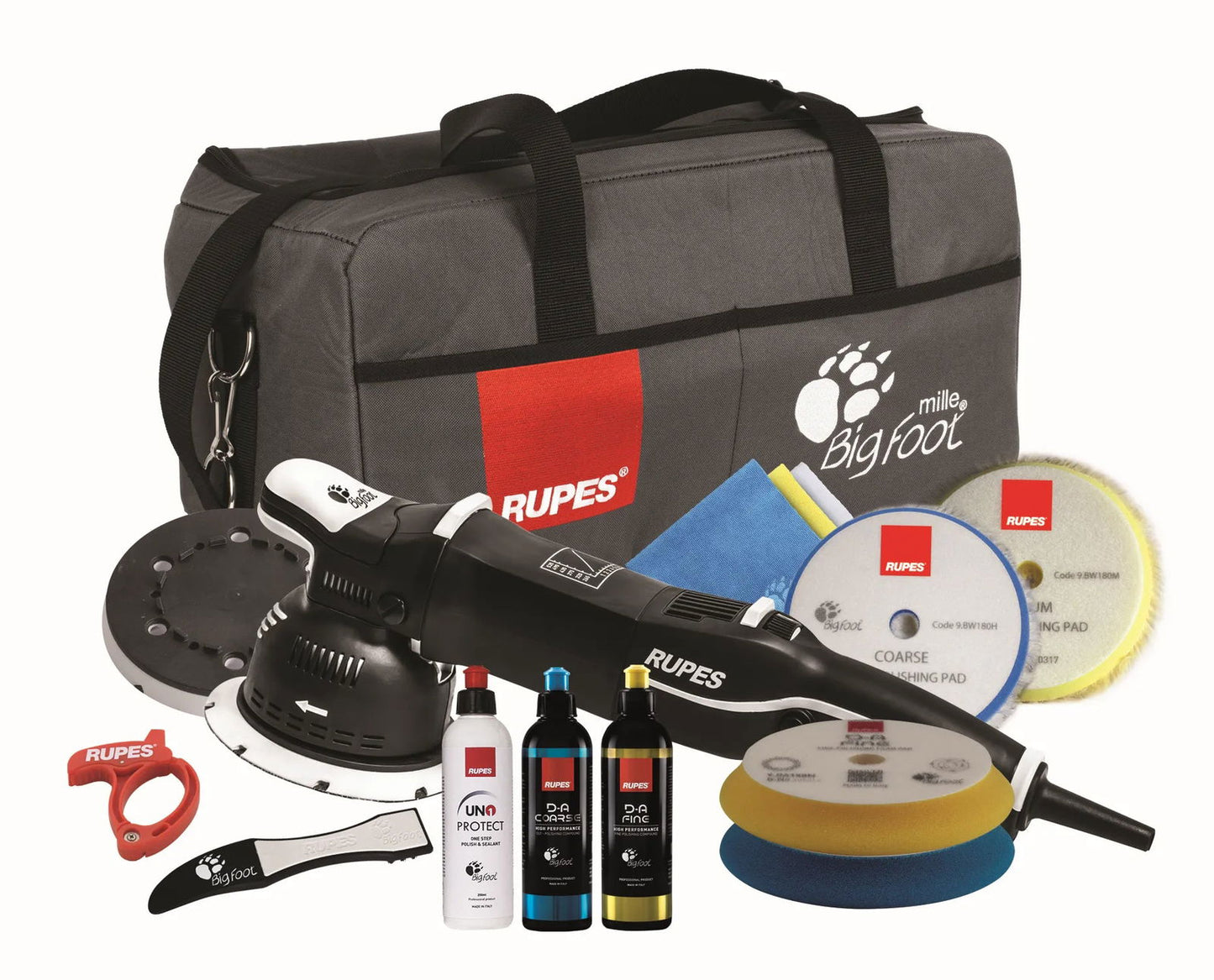 Rupes Rupes LK900E Mille Complete Kit - PDP