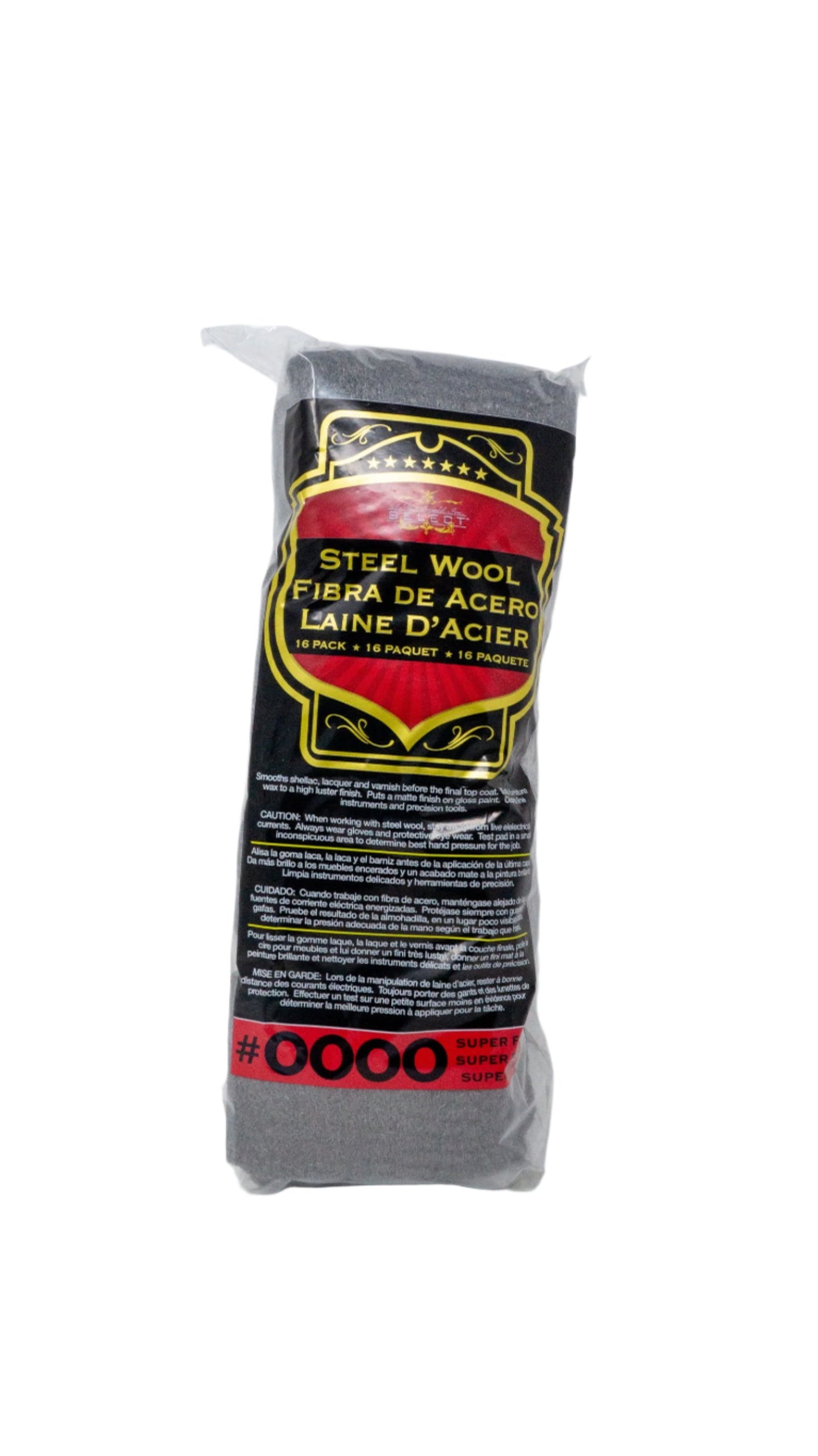 S.M. Arnold SM Arnold #0000 Steel Wool - 16 Pack - PDP