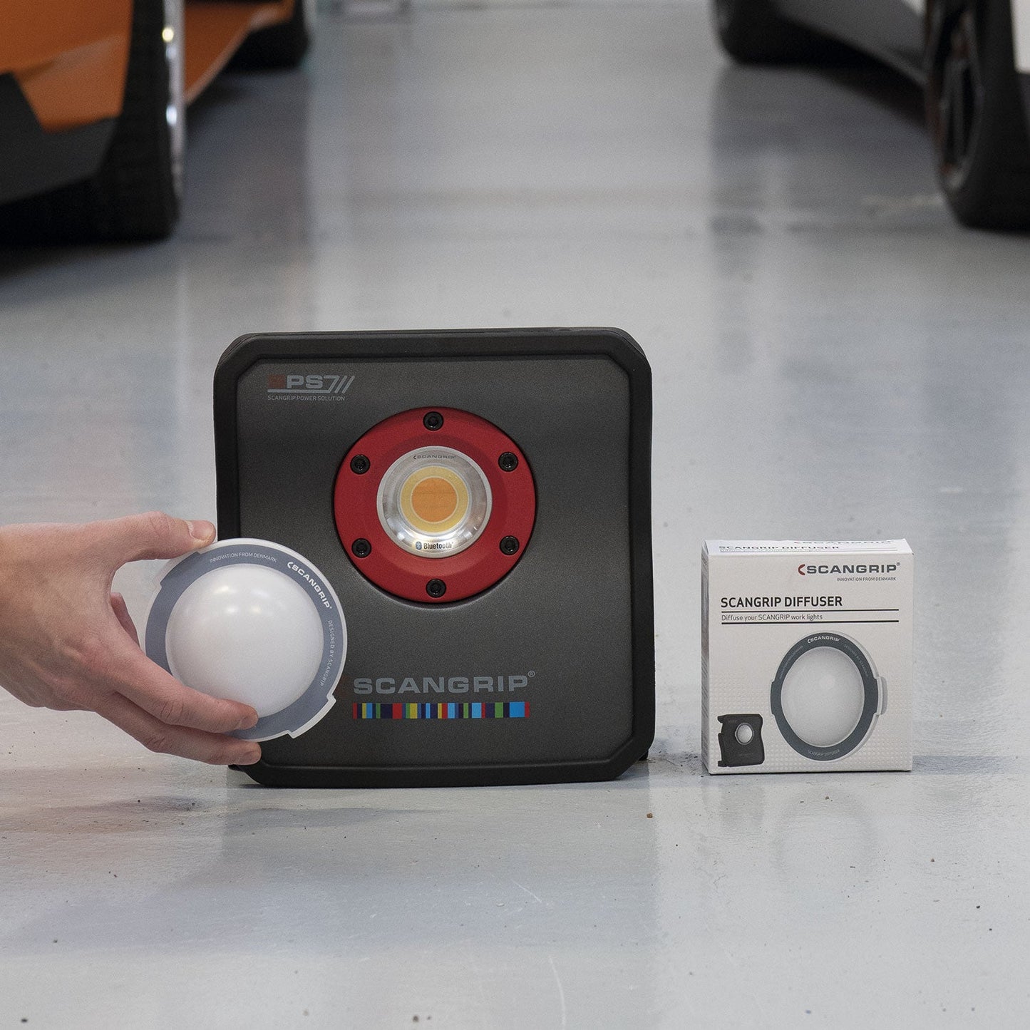 Scangrip Diffuser - PDP