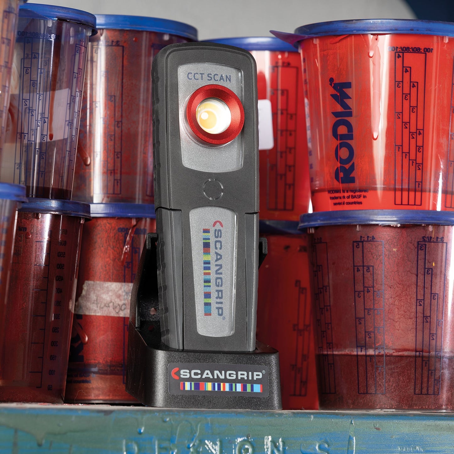 Scangrip Sunmatch 4 - 500 Lumen Handheld - PDP