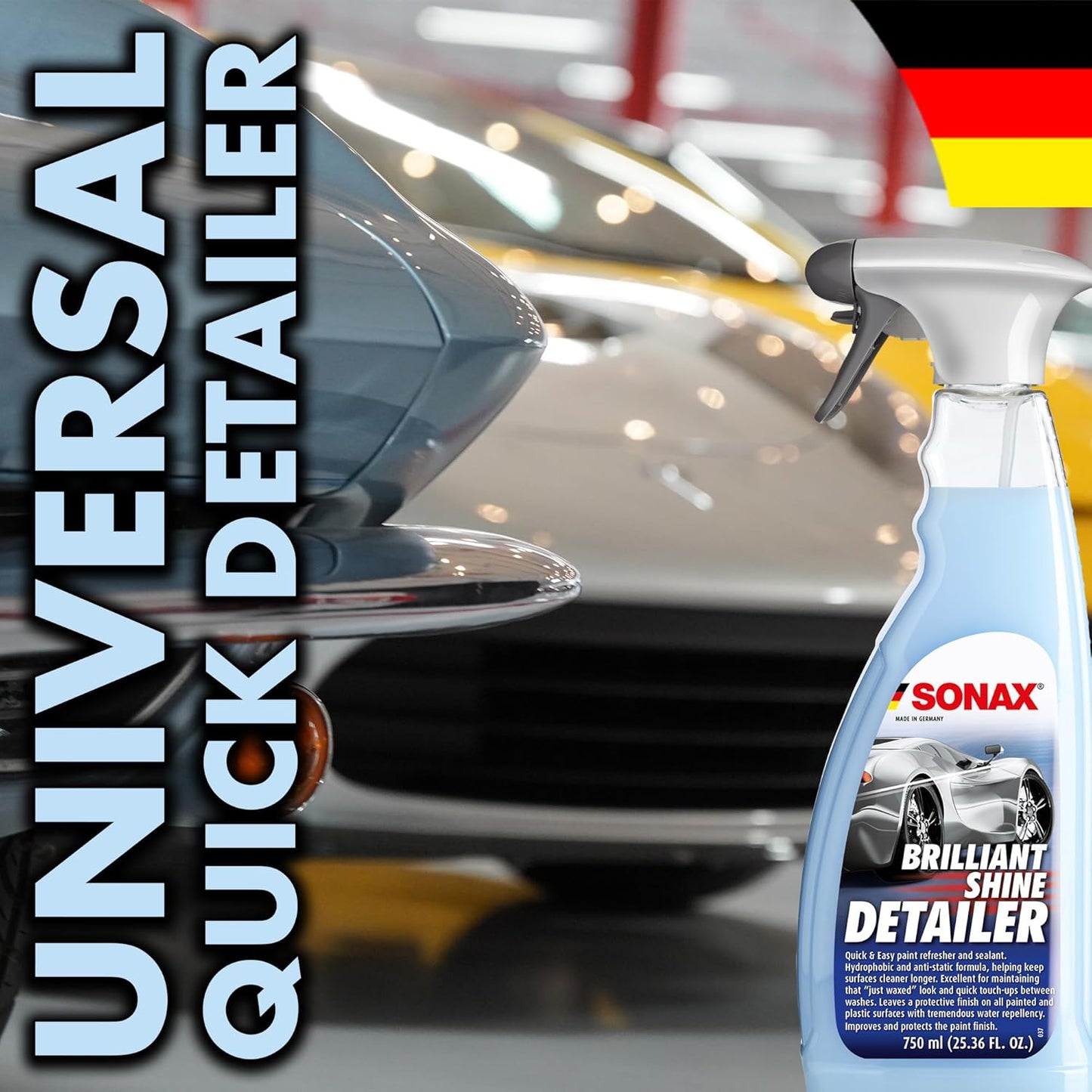 Sonax Brilliant Shine Detailer - 750mL - PDP