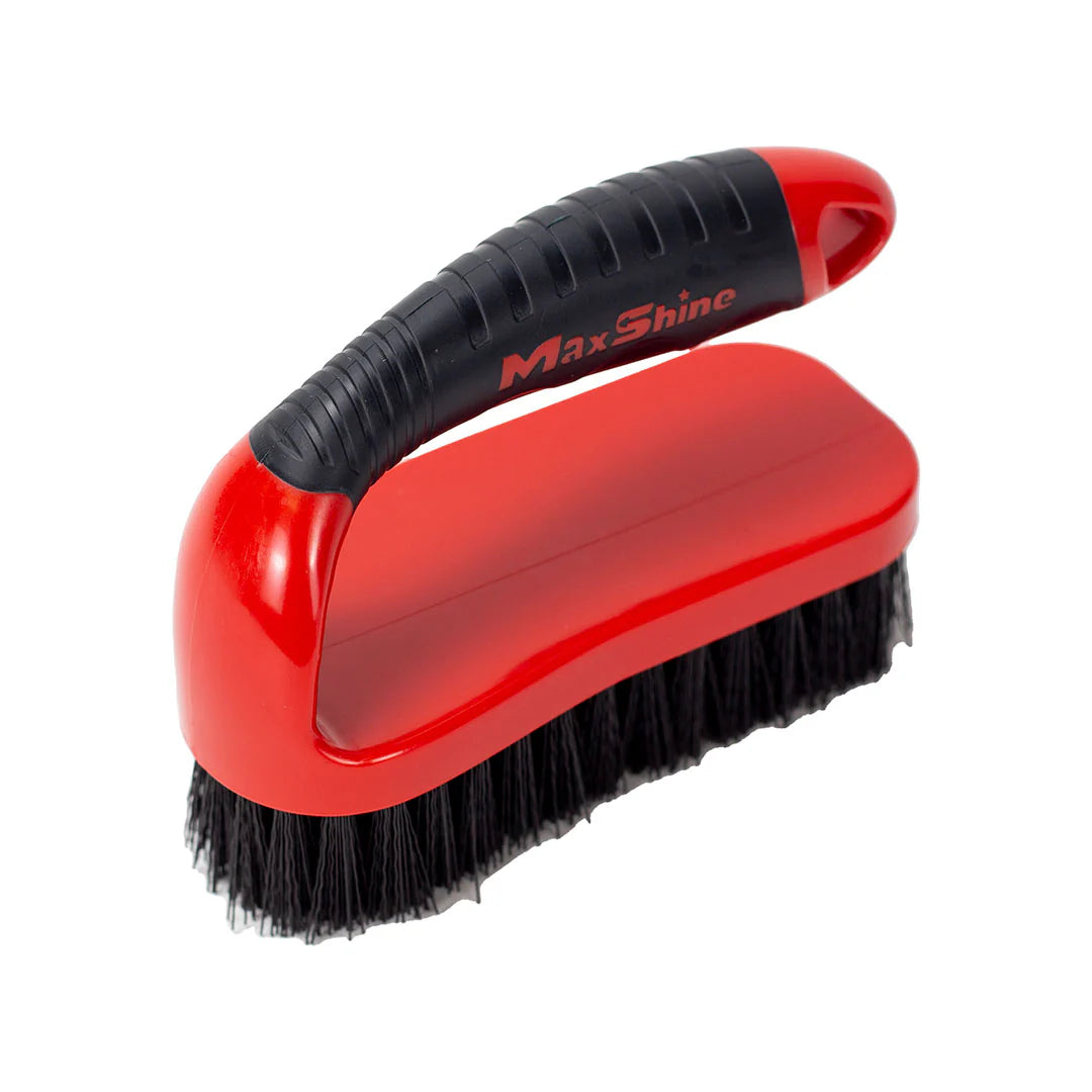 Maxshine Iron Handle Scrub Brush