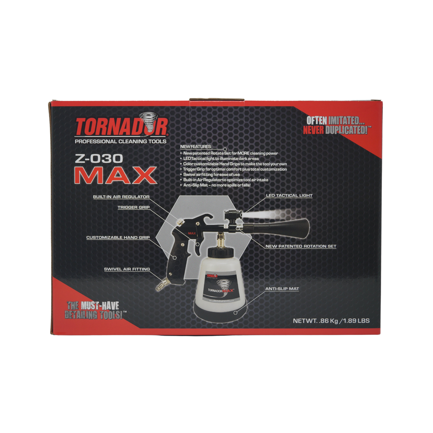 Tornador Z-030 Max - PDP