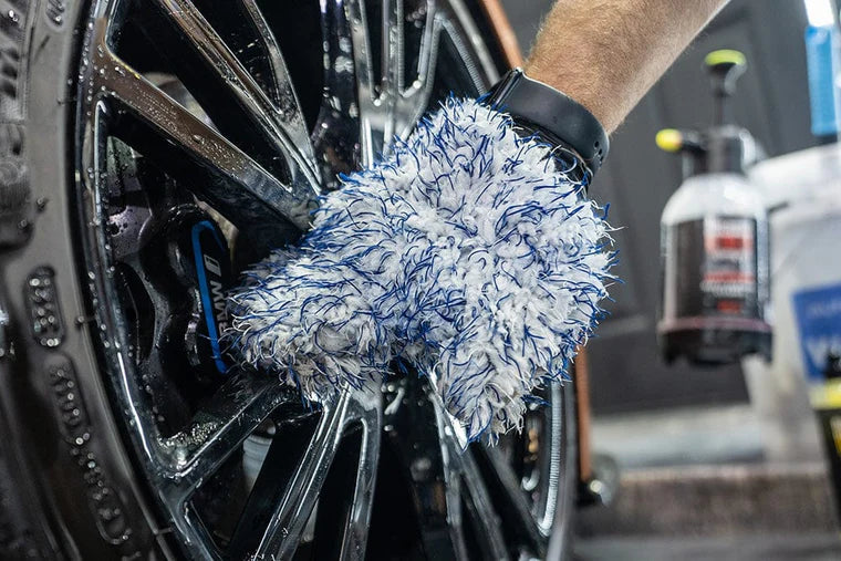 Autofiber Wheel Paws Wheel Wash Mitts | Professional Wheel Cleaning Mitts