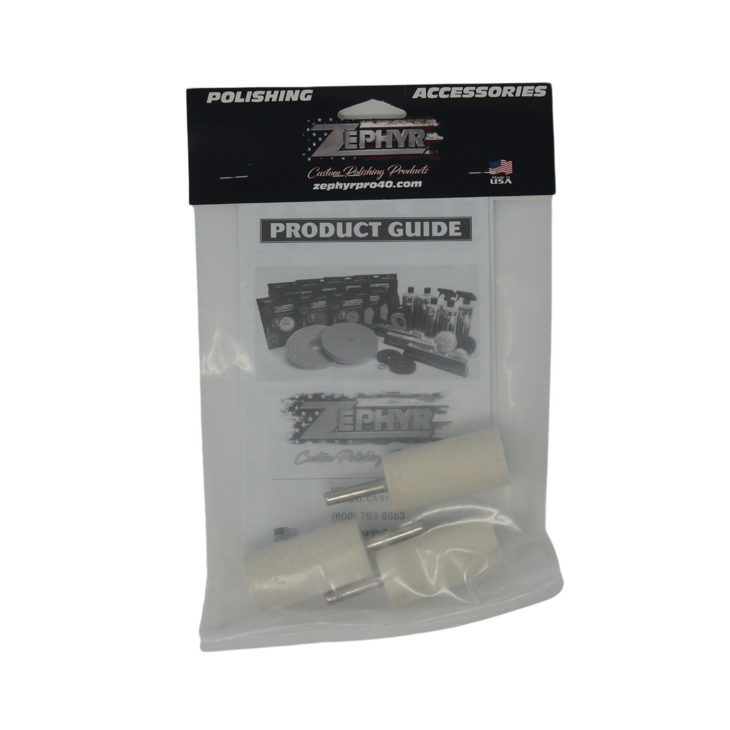 Zephyr Felt Cylinder, 3 Pack - PDP