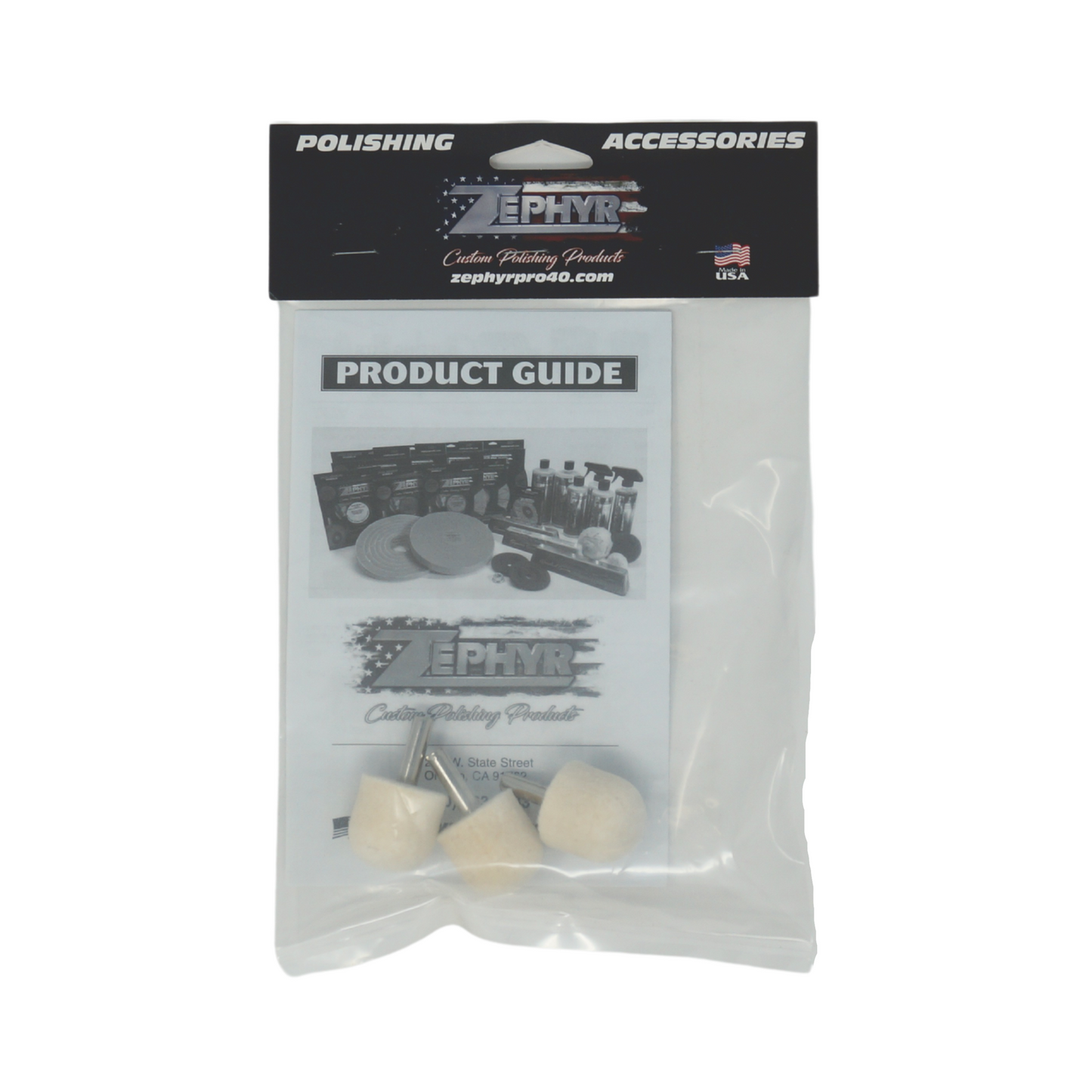 Zephyr Felt Goblet, 3 Pack - PDP