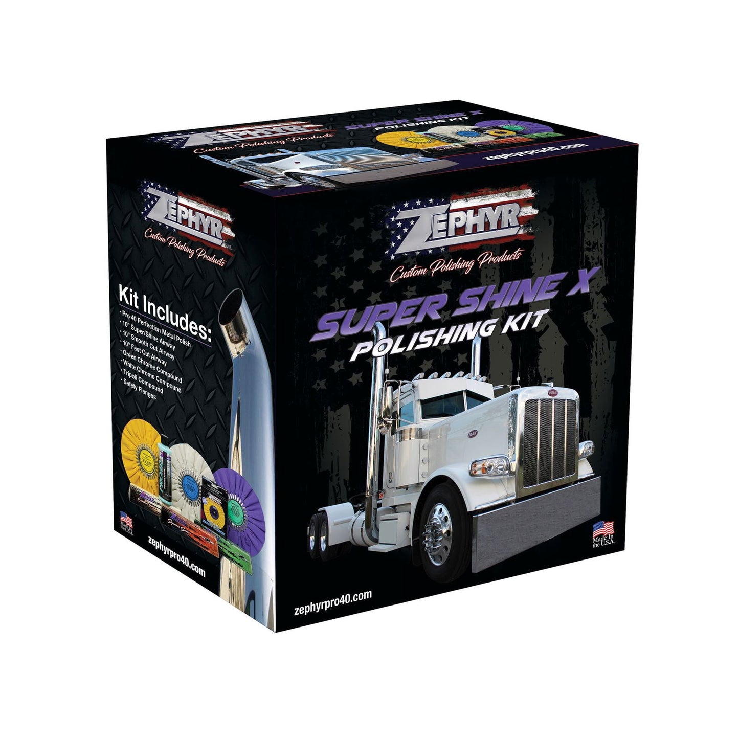 Zephyr Super Shine Kit - PDP