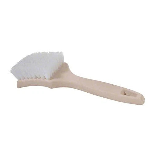 White Nylon Scrub Brush