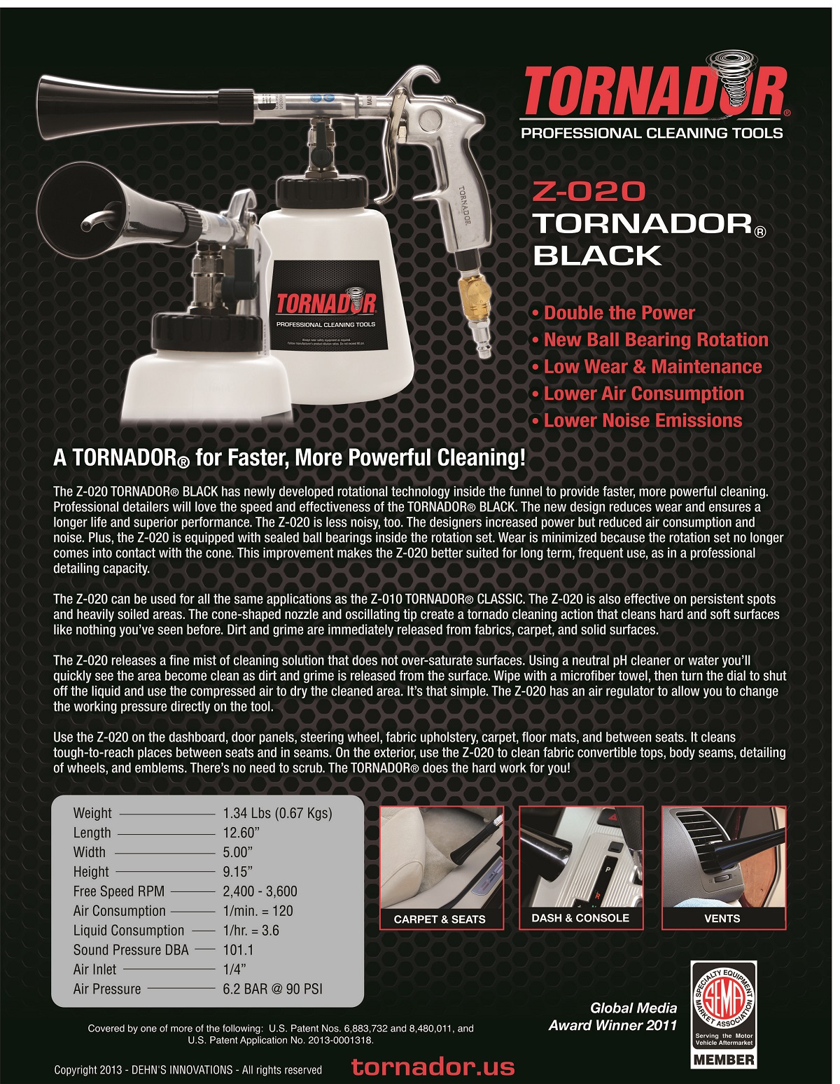 Tornador Max Cleaning Tool – Pal Automotive Specialties, Inc.
