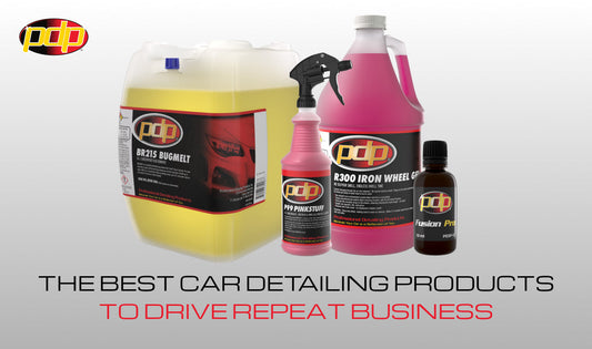 PDP offers the best car detailing products to boost customer satisfaction, save time, and build repeat business