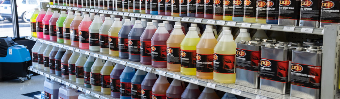 Understanding the Strengths and Purposes of Different Degreasers and Cleaners