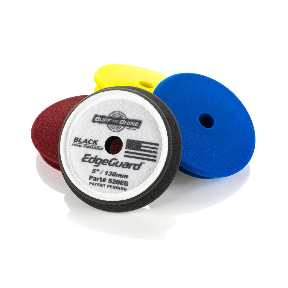 Buff & Shine Buff & Shine EdgeGuard 5" Pad Kit - PDP