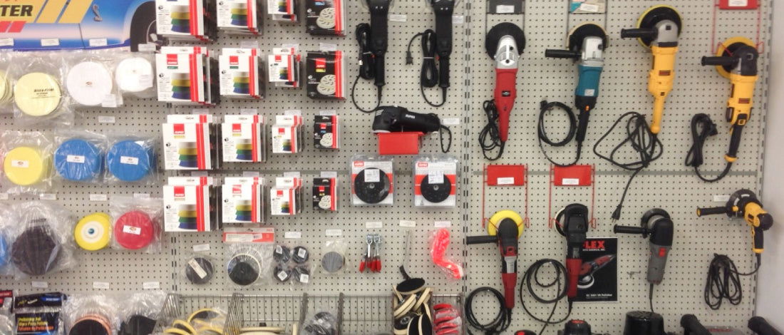  Professional Car Detailing Tools & Accessories - PDP