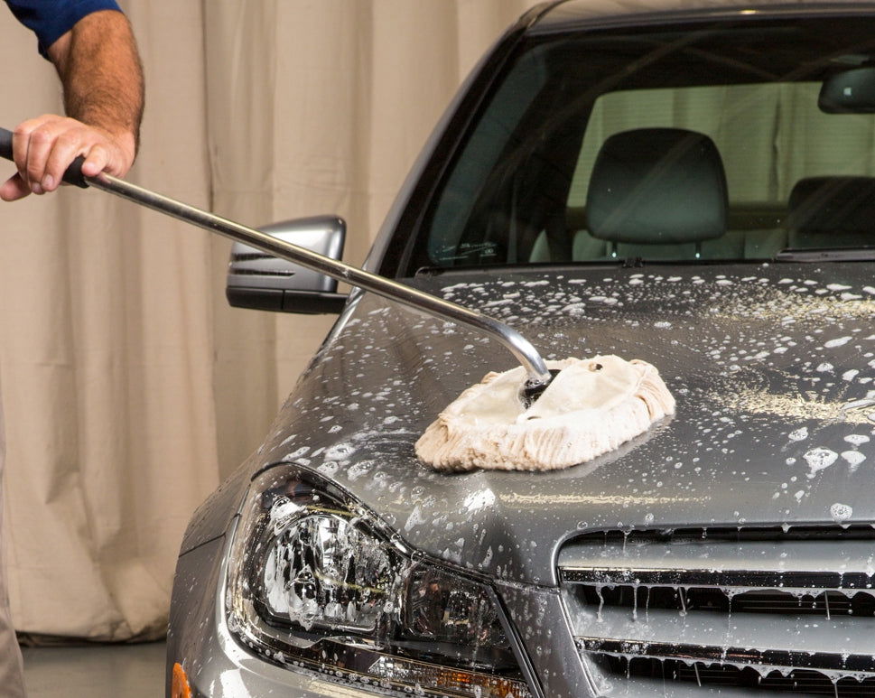  Car Washing Heads & Extension Poles - PDP