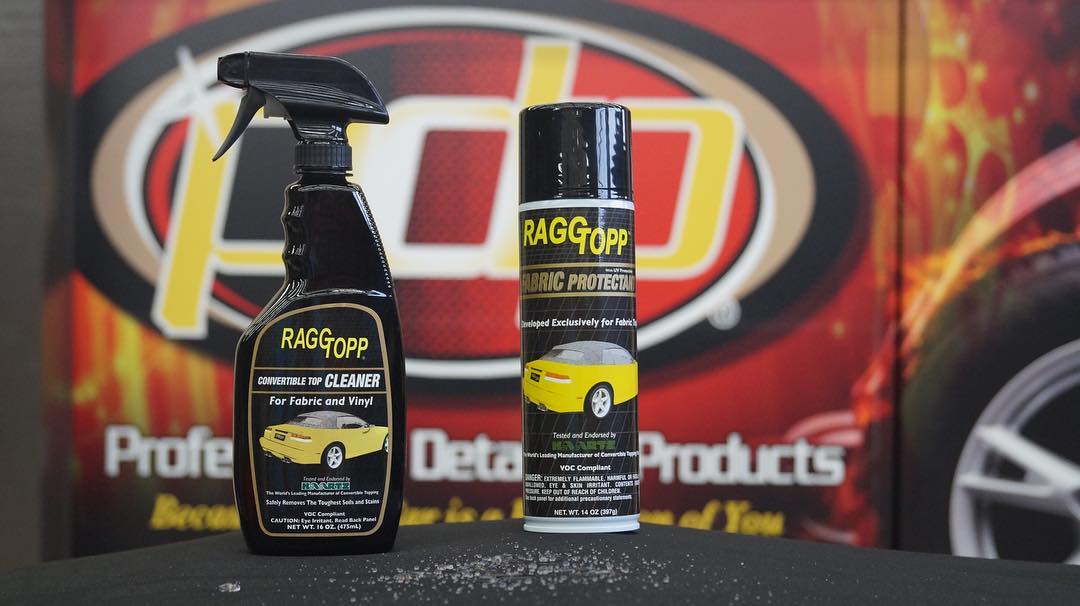  Best Top Protectants and Cleaners for All Convertibles - PDP