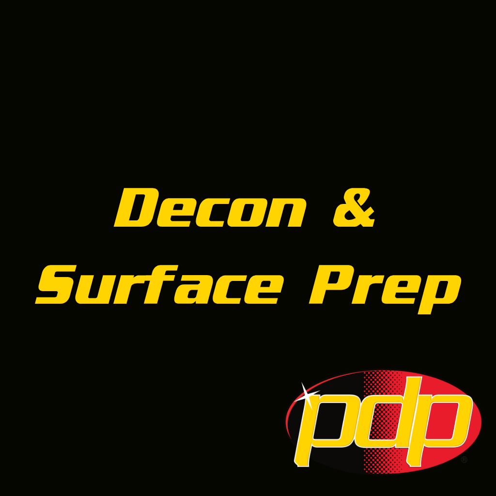 Decon & Surface Prep