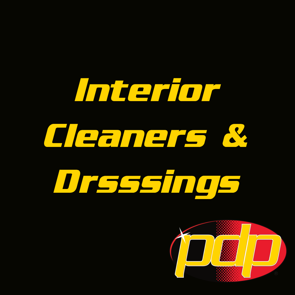Interior Cleaners & Dressings