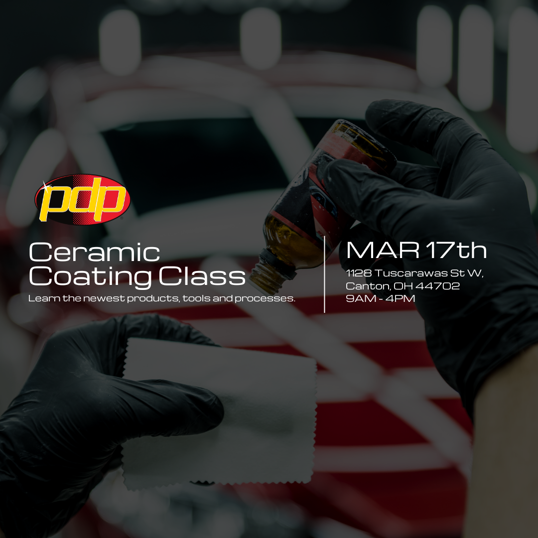 Ceramic Coatings Class - 3/17/26