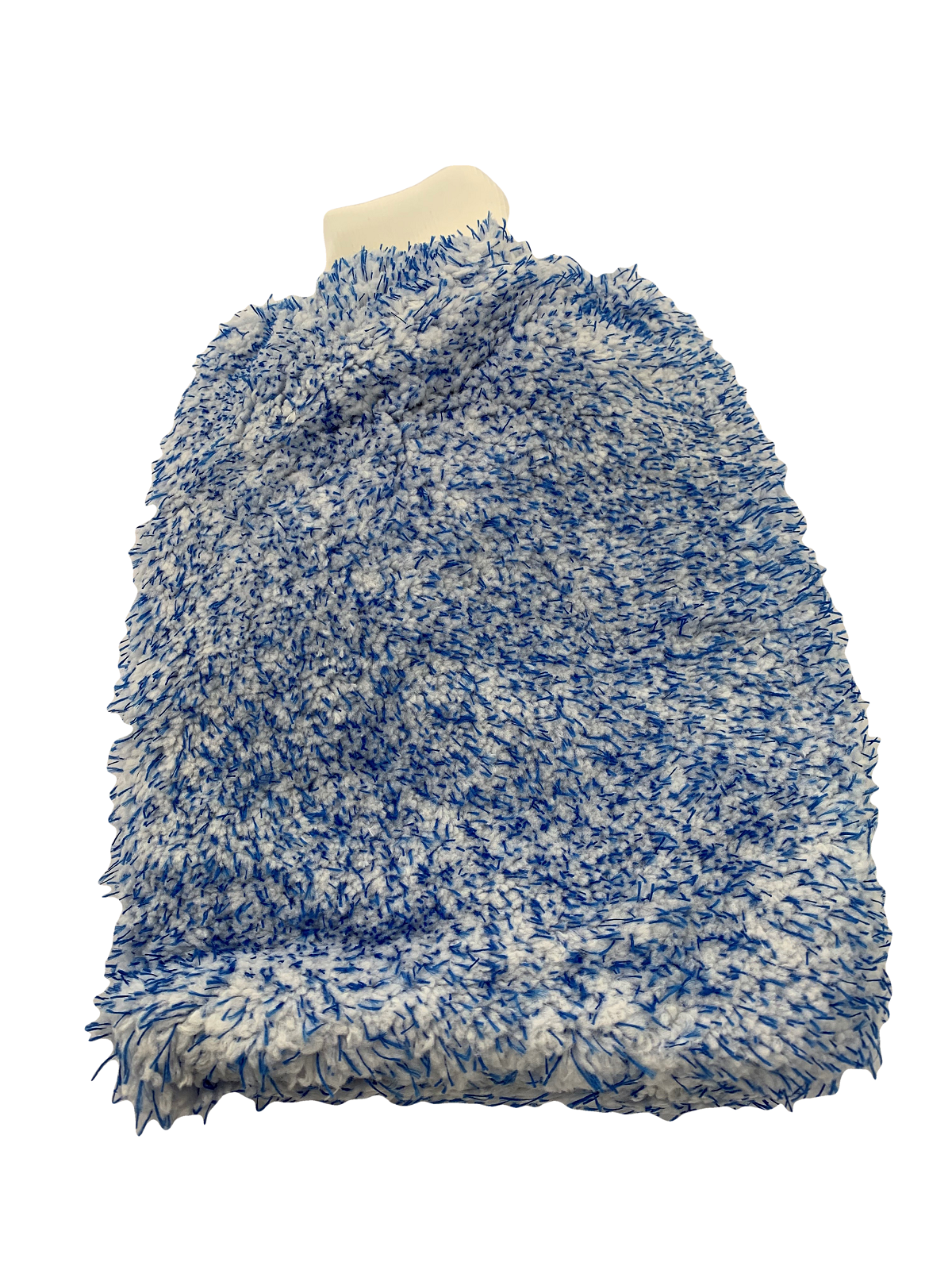 PDP 12" x 8" Microfiber Blue Wash Mitt - PDP