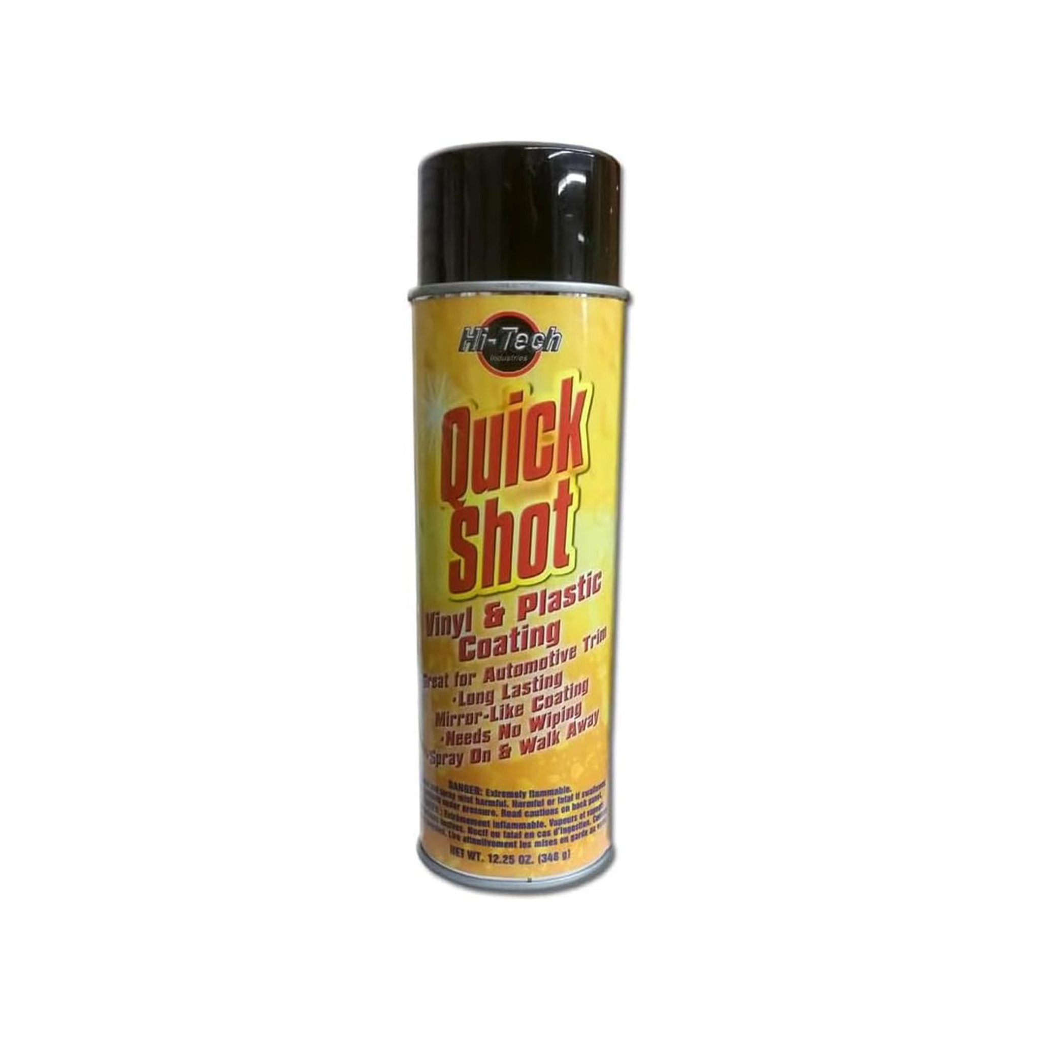 Quickshot Shine Aerosol – PDP